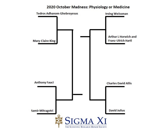 2Bracket Physiology or Medicine