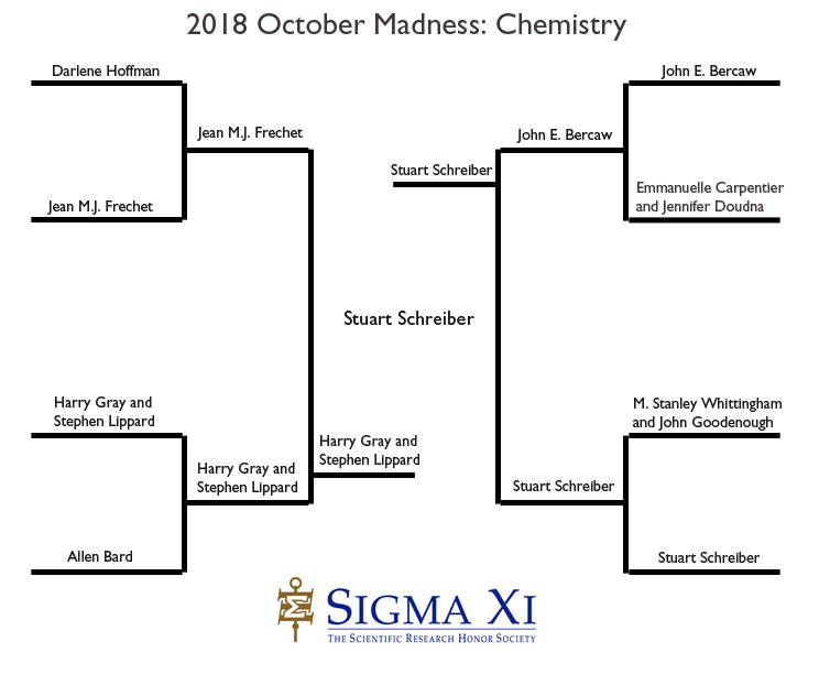 Champion Bracket, Chemistry