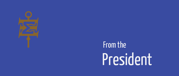 From the President Banner From the President Banner
