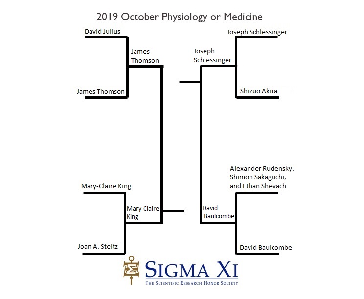2019 Final Four Bracket Physiology or Medicine 2019 Final Four Bracket Physiology or Medicine