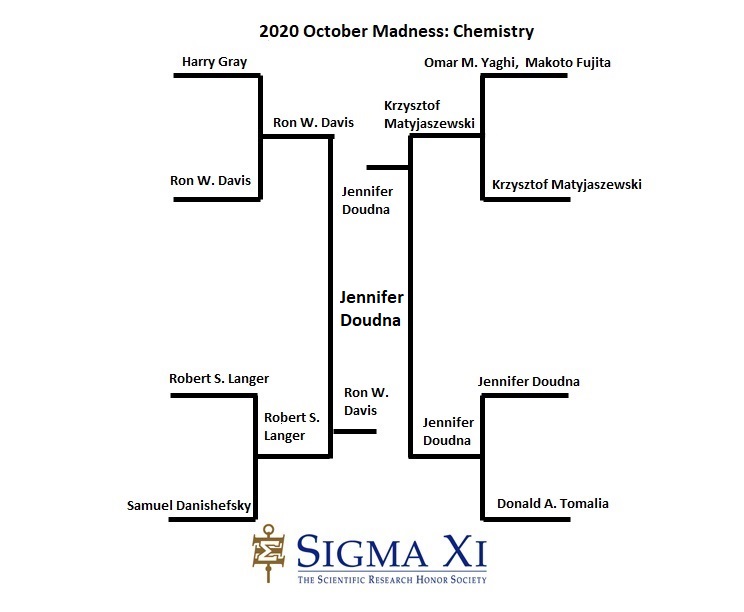 Champion Bracket Chemistry