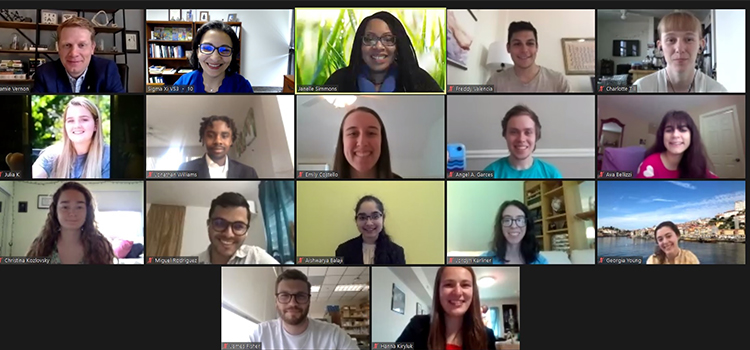 VS3 top student presenters VS3 top student presenters