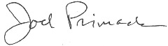 Joel Primack signature Joel Primack signature